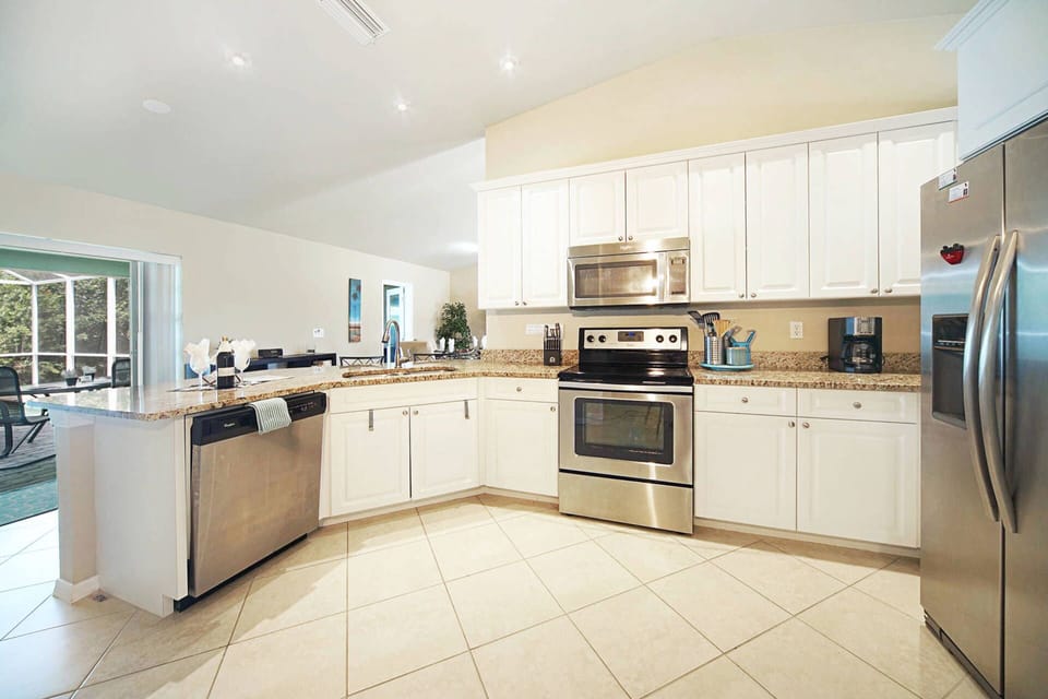 Villa Home Sweet Home - Kitchen