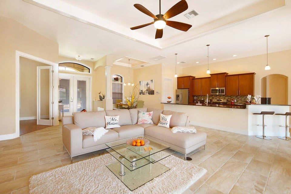 Villa New Waterside - Living Area