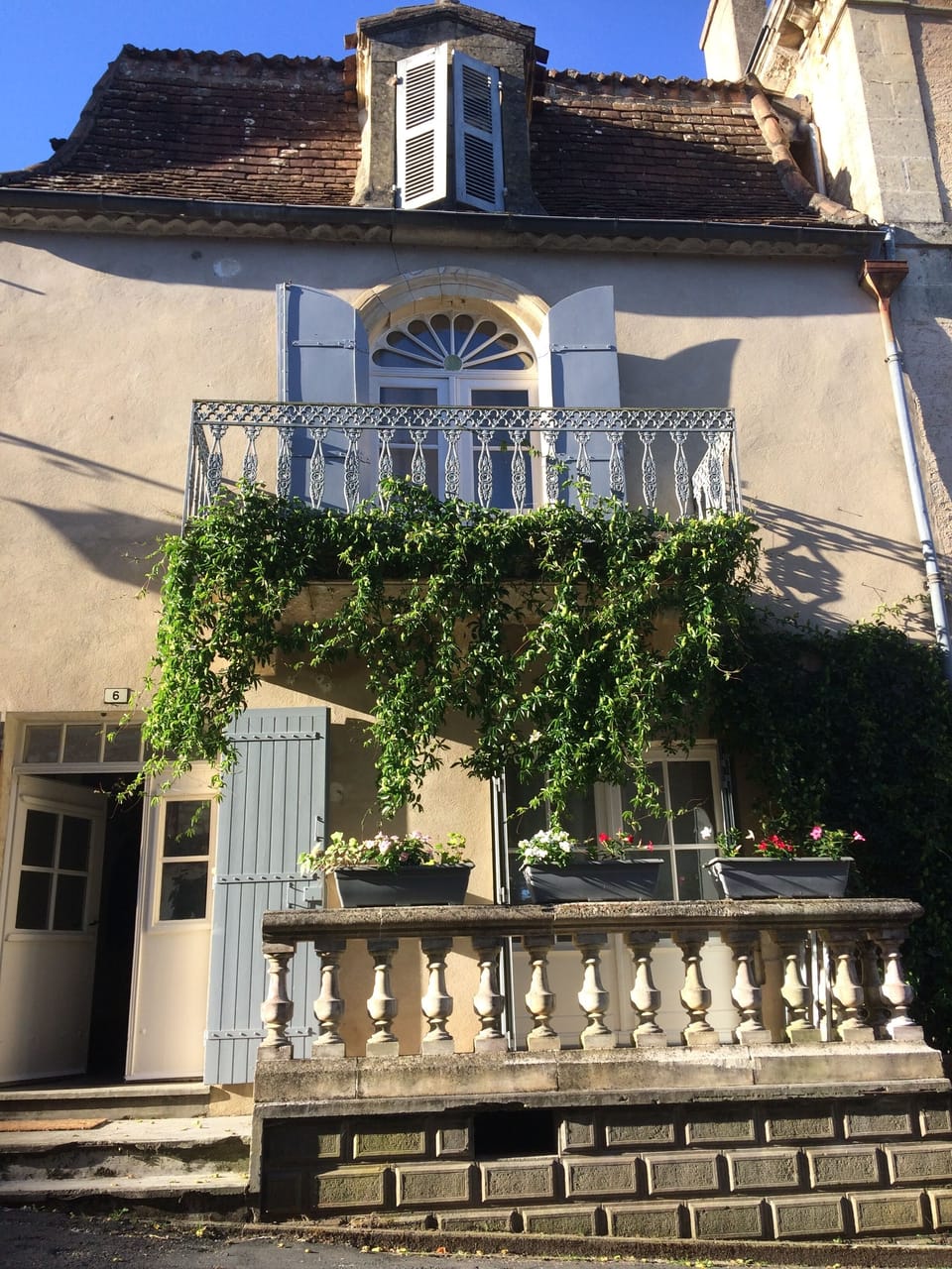 Exterior detail