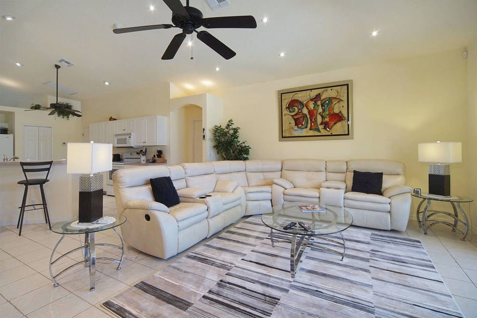 Villa Sunlight - Living Area