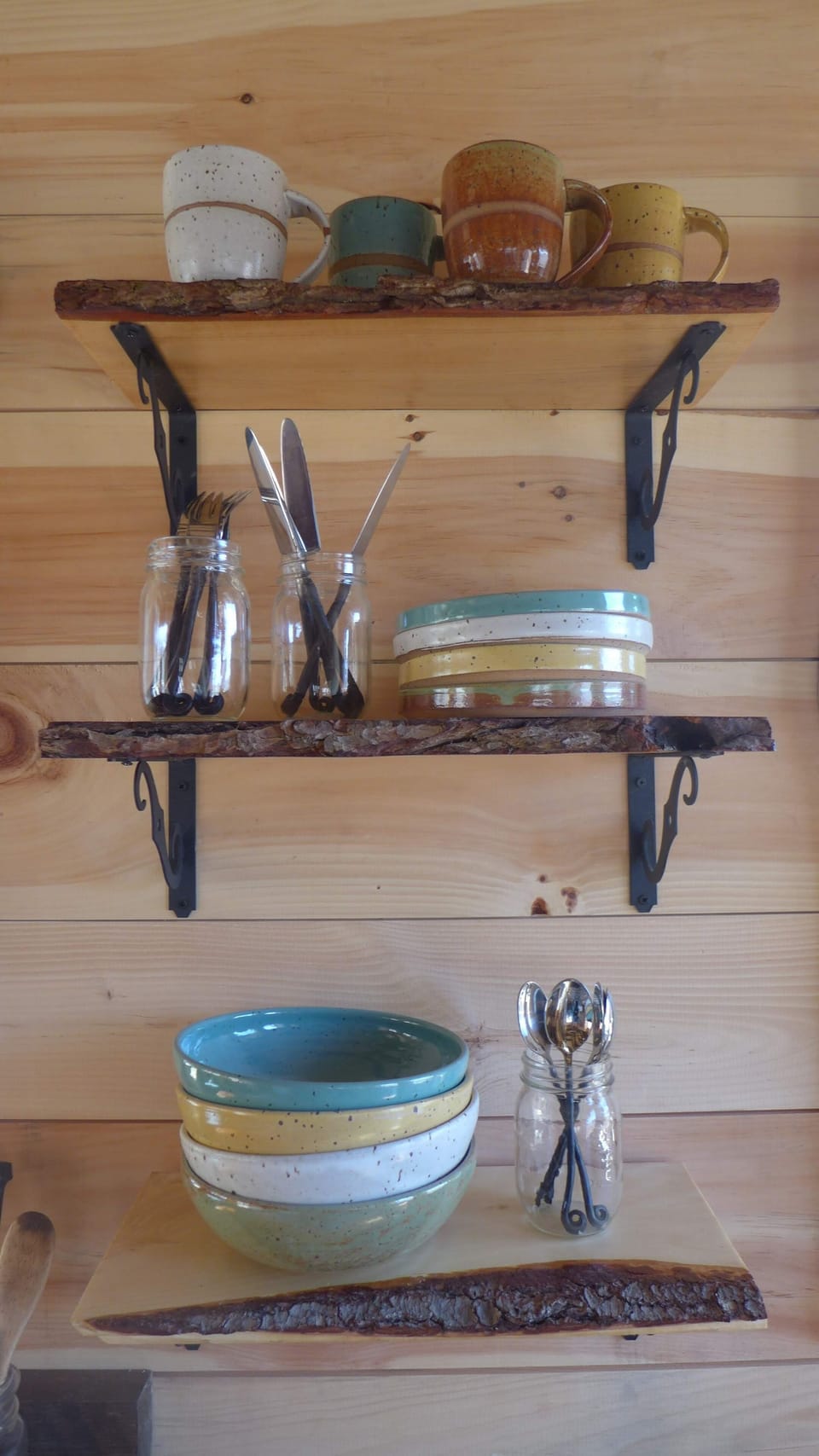 Locally made pottery for your basic needs.