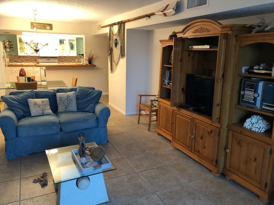 TV entertainment center