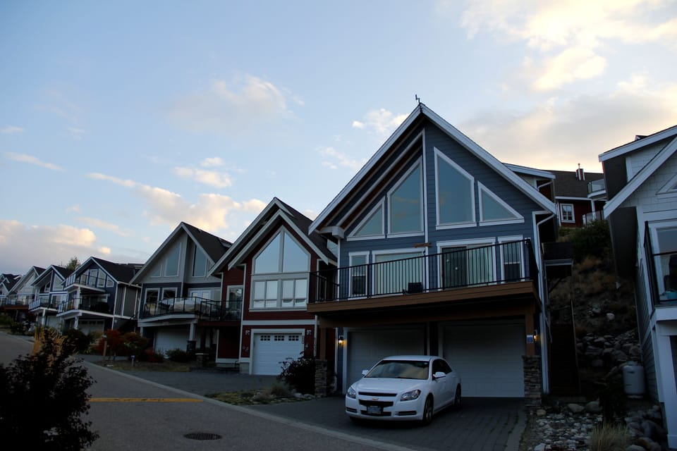 The cottage is part of the La Casa Resort community.