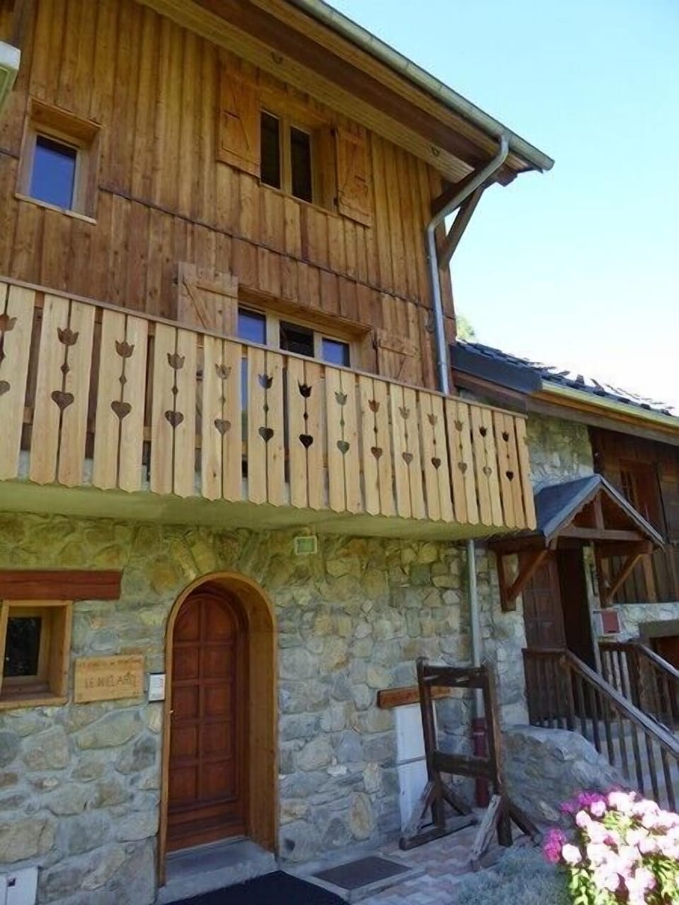 Exterior detail