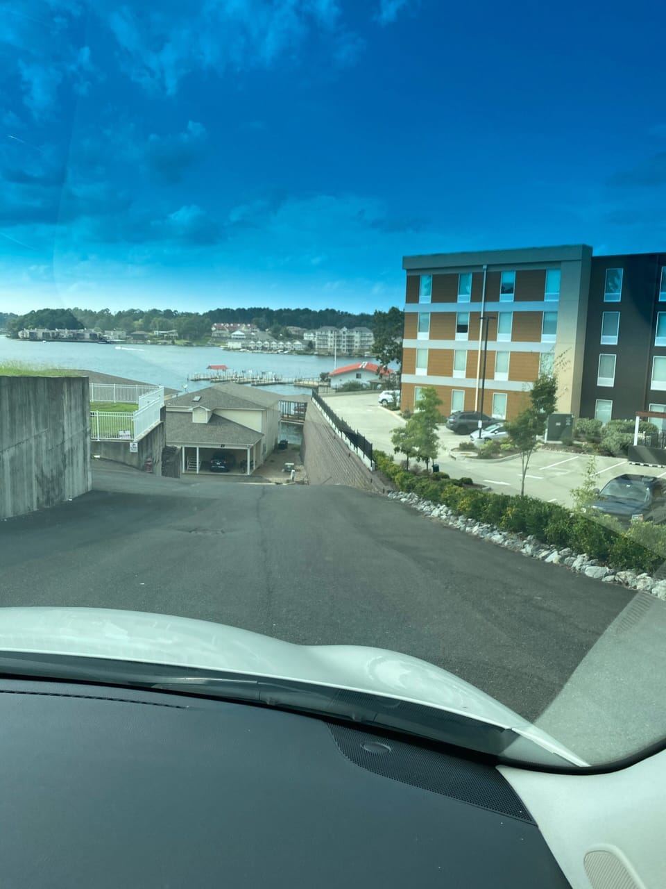 View from property
