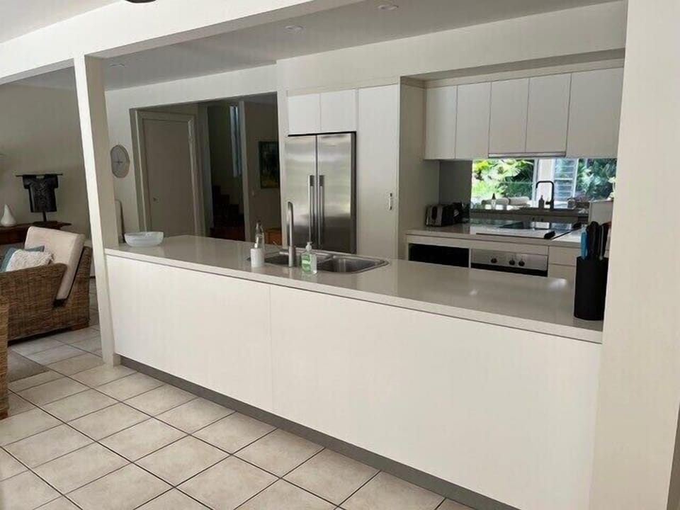 Updated modernised kitchen