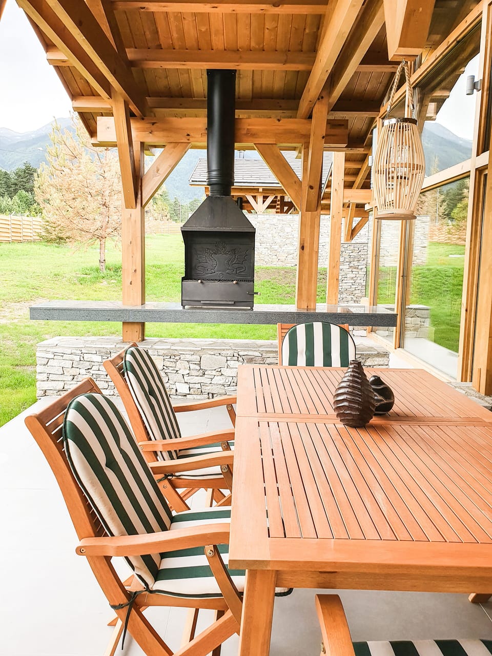 Patio and BBQ