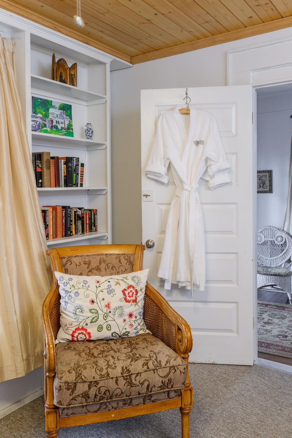 Bath robes in each guest room