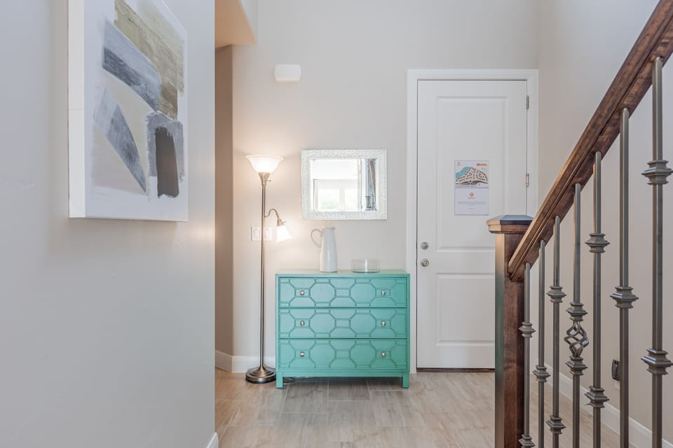 Front Entry Hallway - Welcome to our home, Cloud Nine!