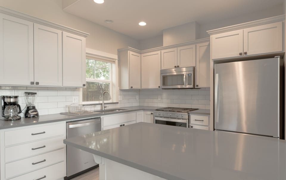 Everything you need to feel at home, right here in the heart of the kitchen.