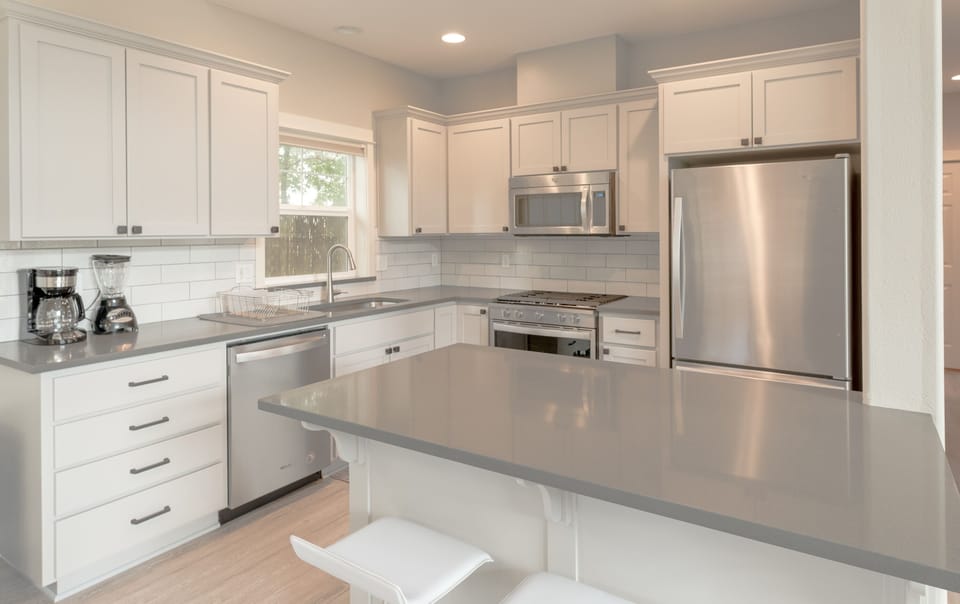 Everything you need to feel at home, right here in the heart of the kitchen.