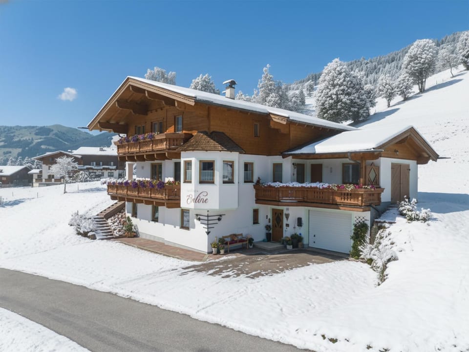 Holiday Home Exterior [winter]
