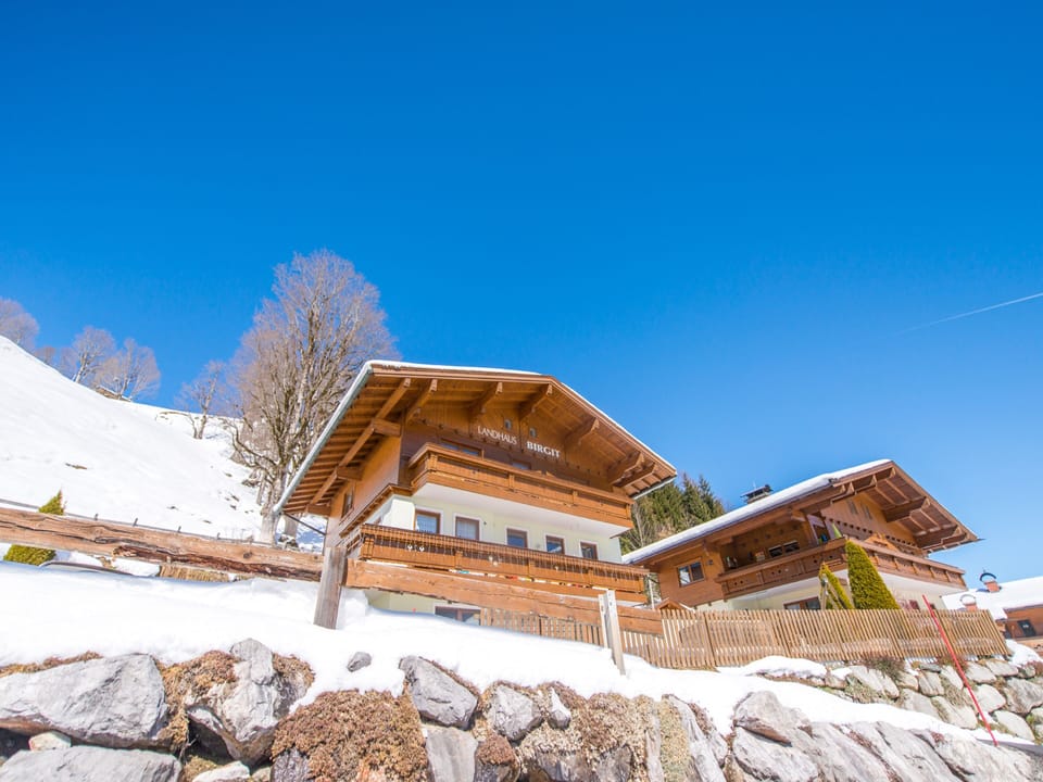 Holiday Home Exterior [winter]