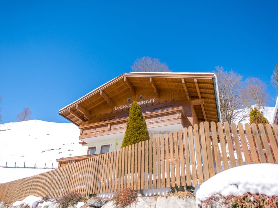 Holiday Home Exterior [winter]