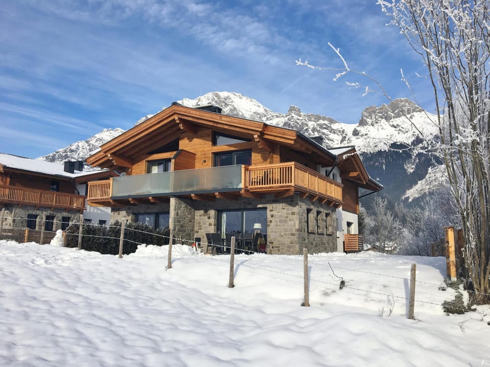 Holiday Home Exterior [winter]