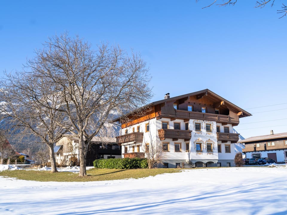 Holiday Home Exterior [winter]