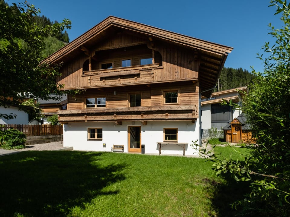 Holiday Home Exterior [summer]