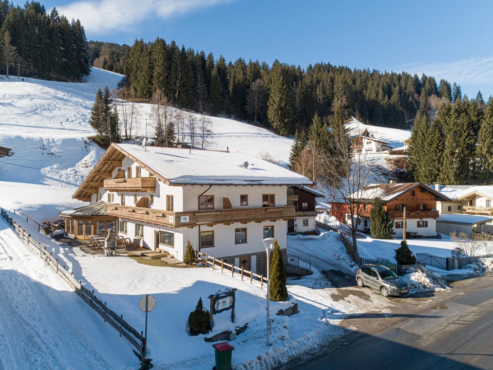 Holiday Home Exterior [winter]