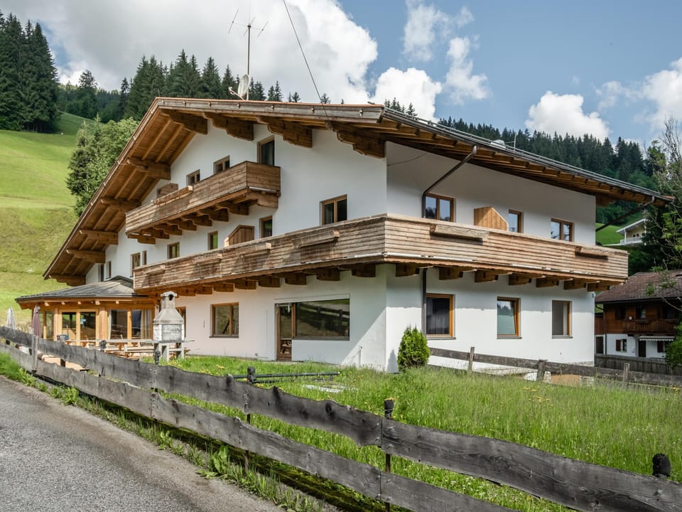 Holiday Home Exterior [summer]