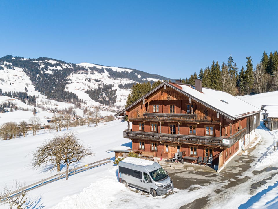 Holiday Home Exterior [winter]