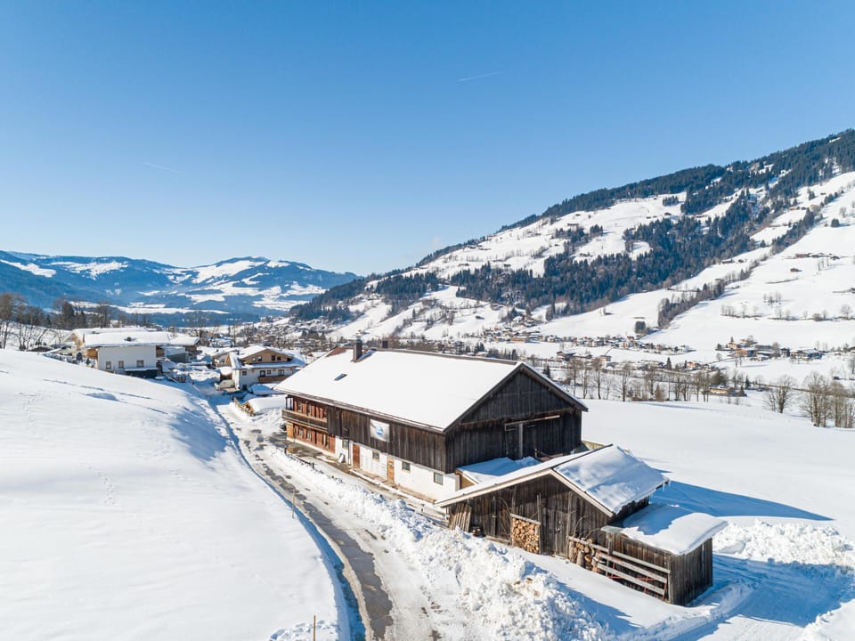 Holiday Home Exterior [winter]