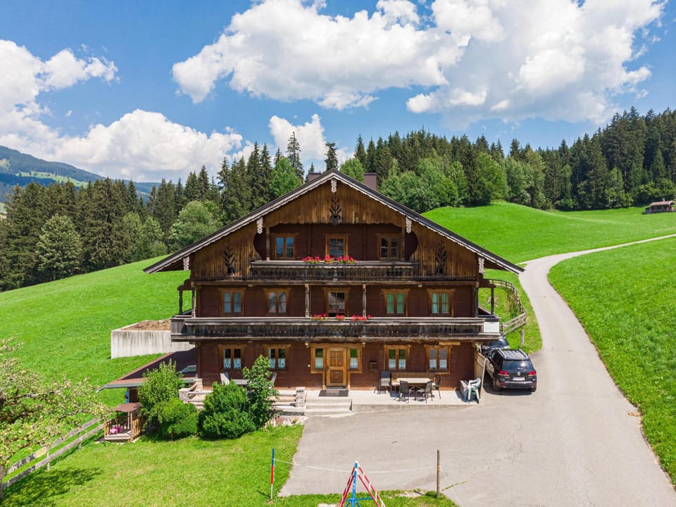 Holiday Home Exterior [summer]