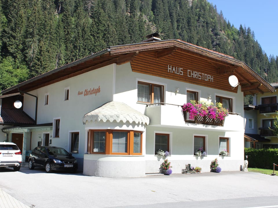 Holiday Home Exterior [summer]