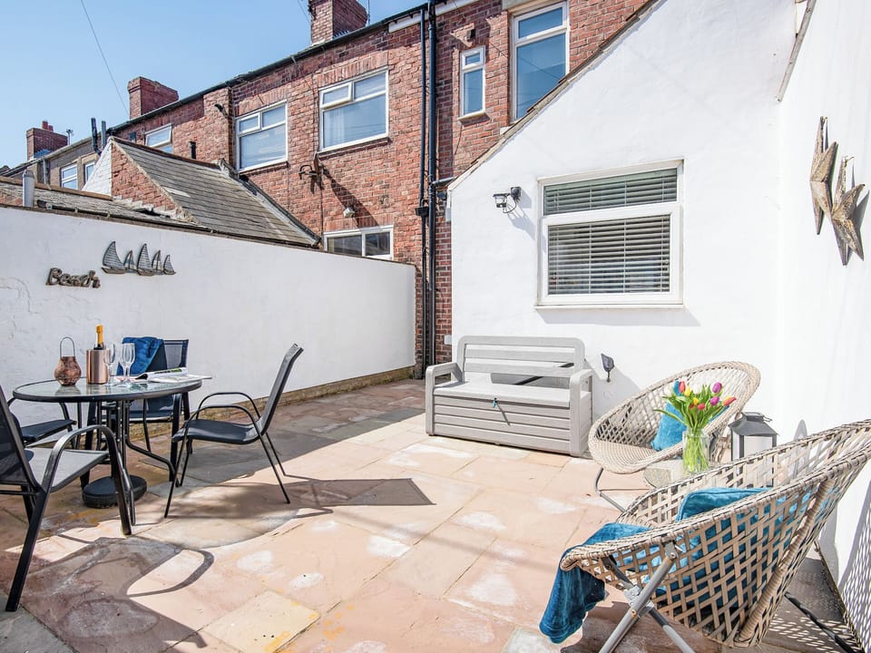 Patio | Sea Haven, Newbiggin-by-the-Sea