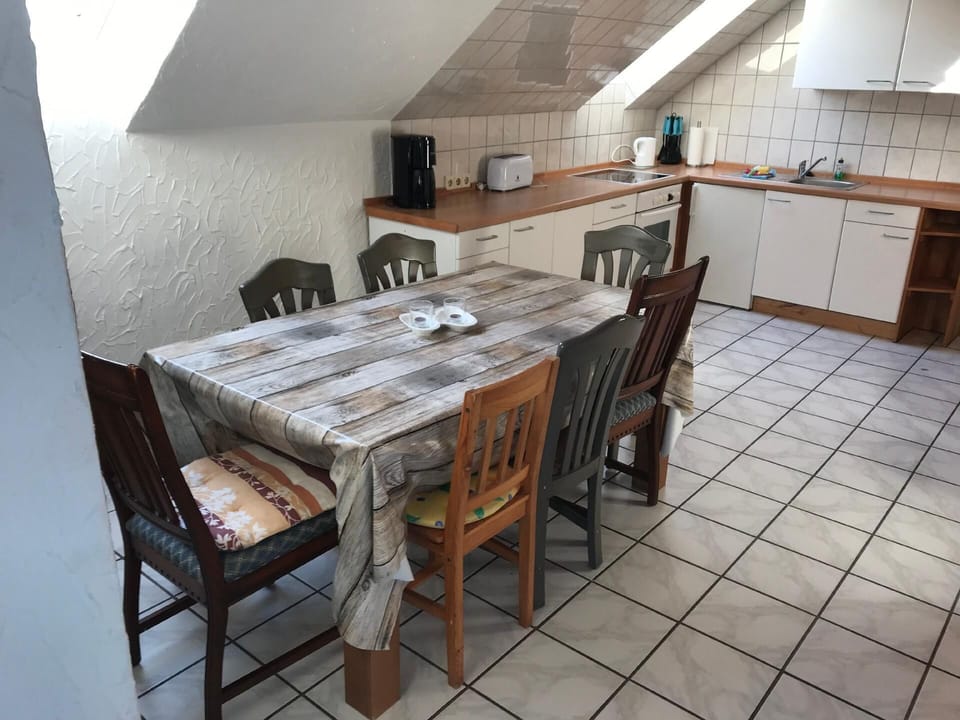 Kitchen area
