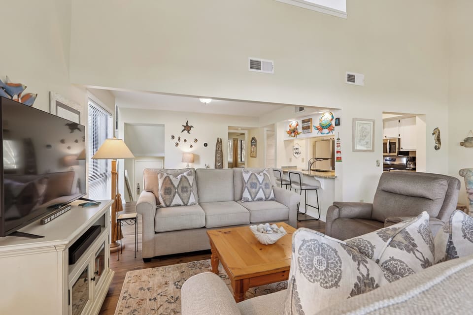 Living Room at 231 Turnberry Village