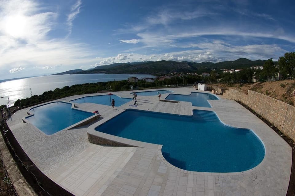 Pool. Swimming pools complex