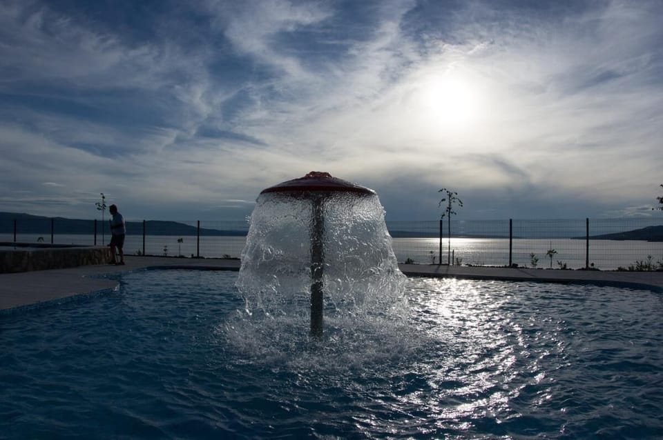 Pool. Swimming pools complex