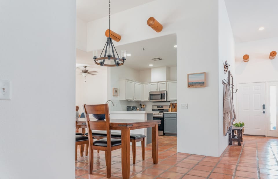Open floor plan