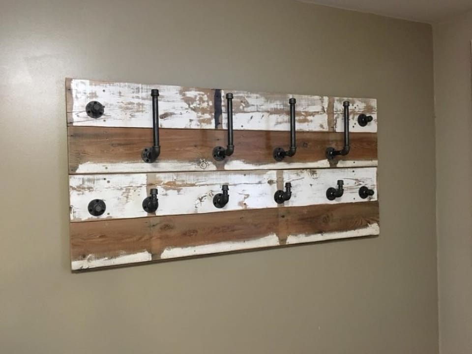 Helmet/Gear rack