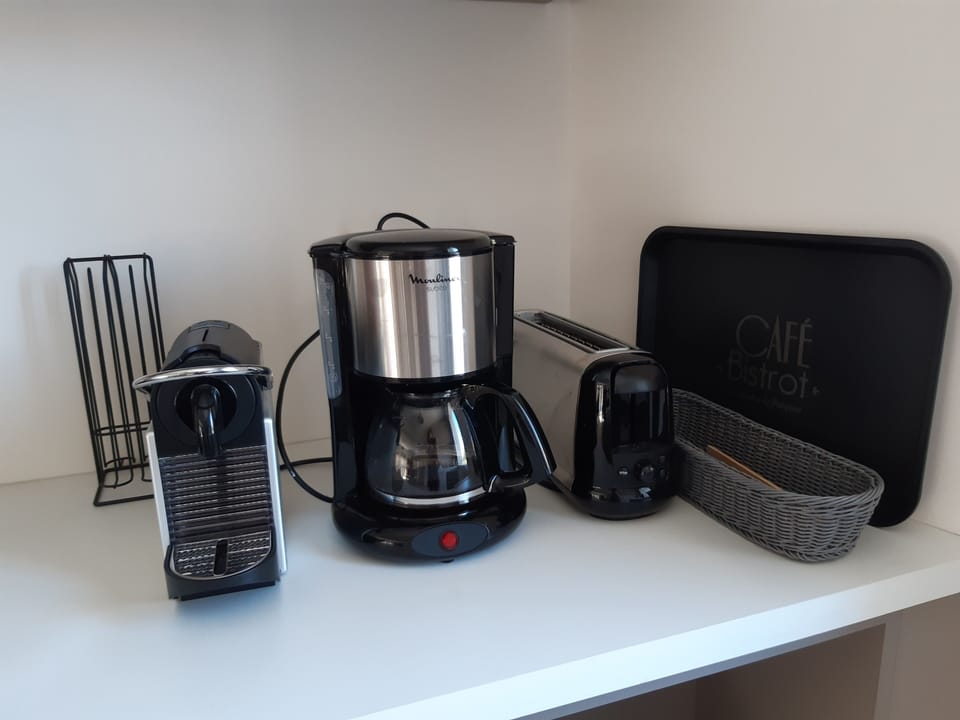 Coffee and/or coffee maker