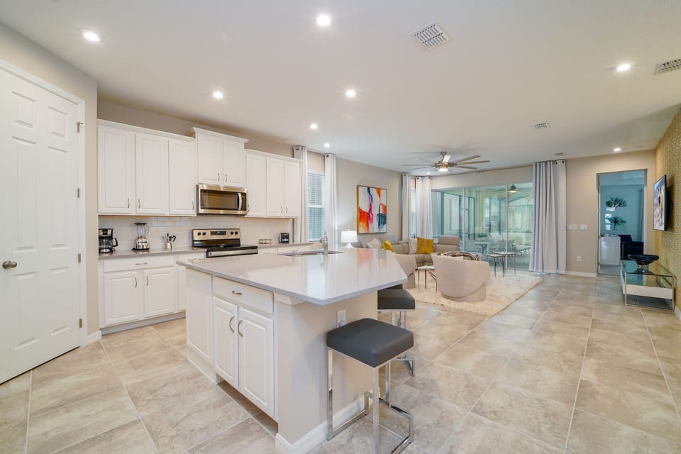 Alternate view of kitchen