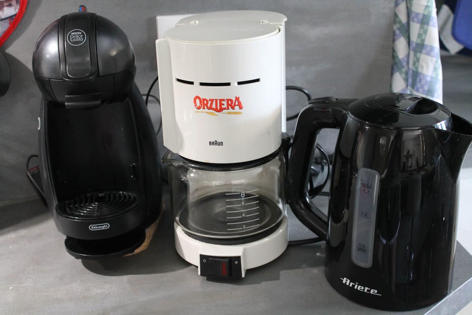 Coffee and/or coffee maker
