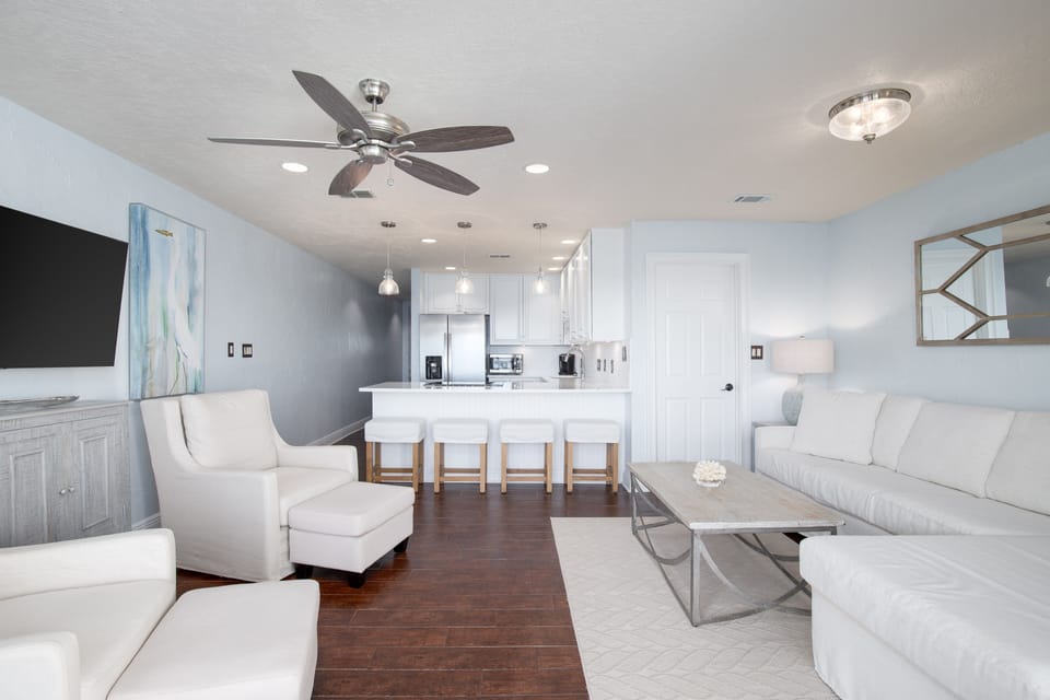 Main Living and Dining Area