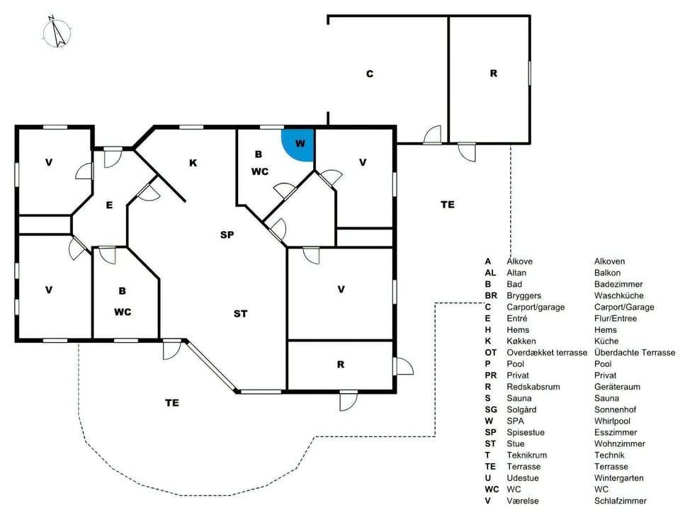 house