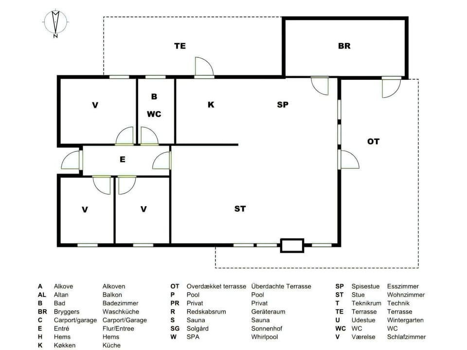 house