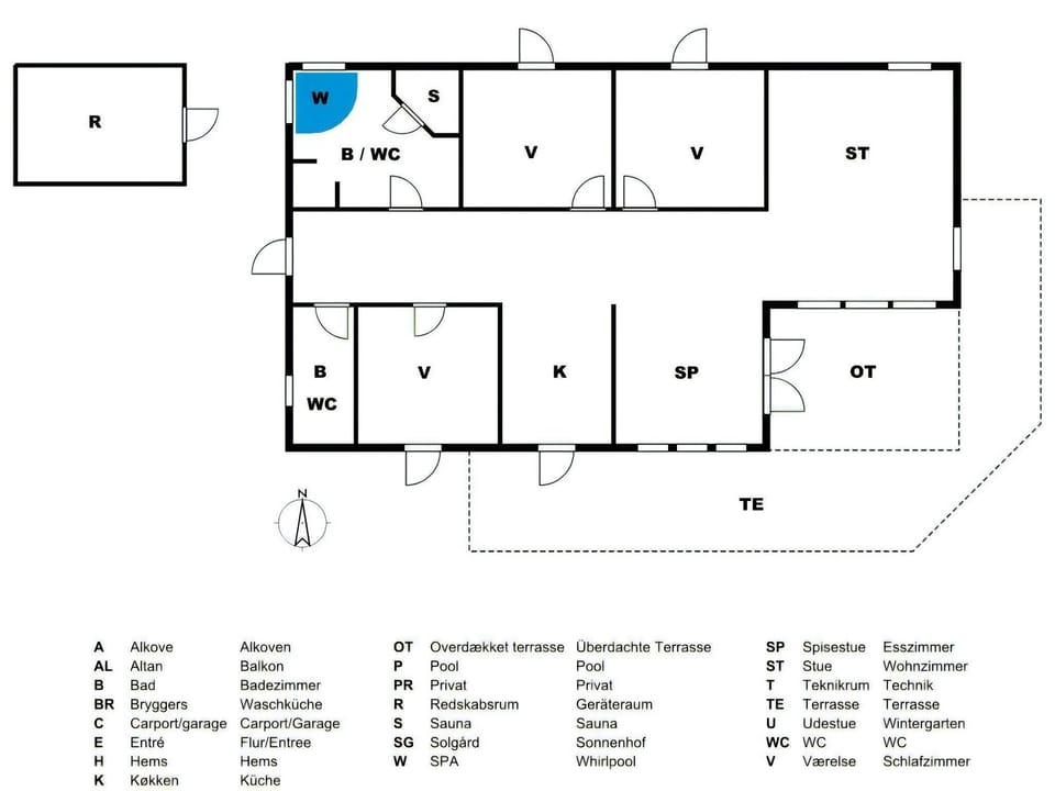 house