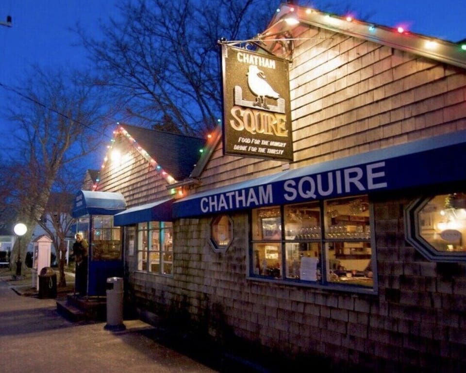 Chatham Landmark - the Squire!