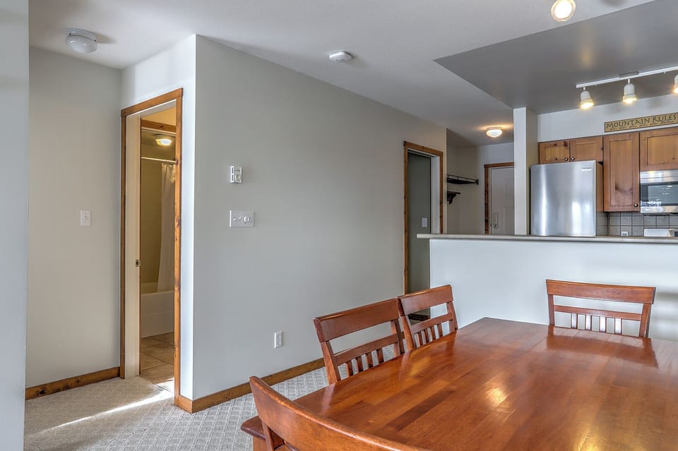 Dining Area and Kitchen 