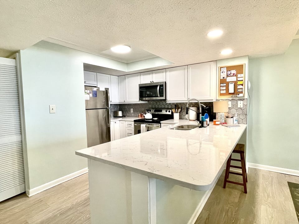 Updated Kitchen