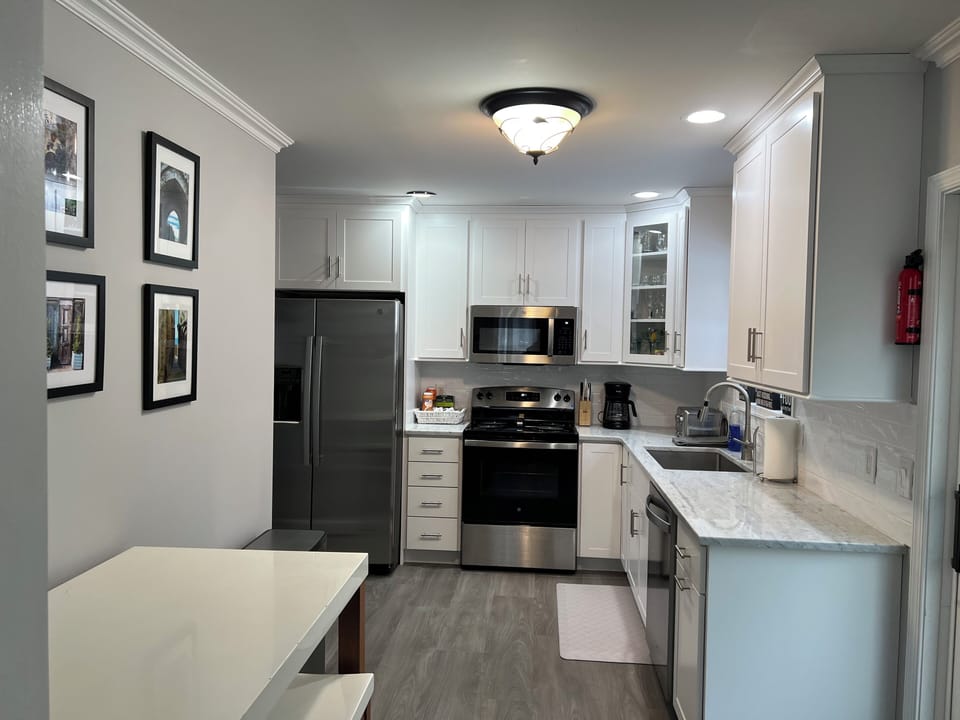 Kitchen updated end of 2025