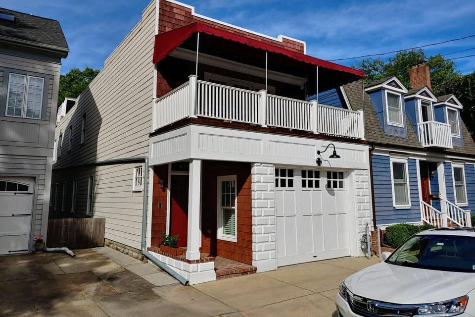 The charming original Eastport Firehouse