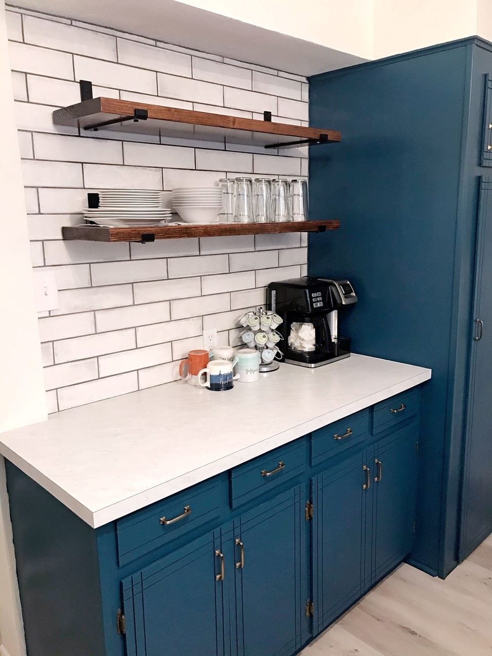 Full Kitchen with Keurig Coffee Maker— and drip coffee pot too 