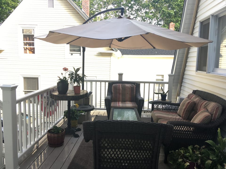 Outdoor seating area #1