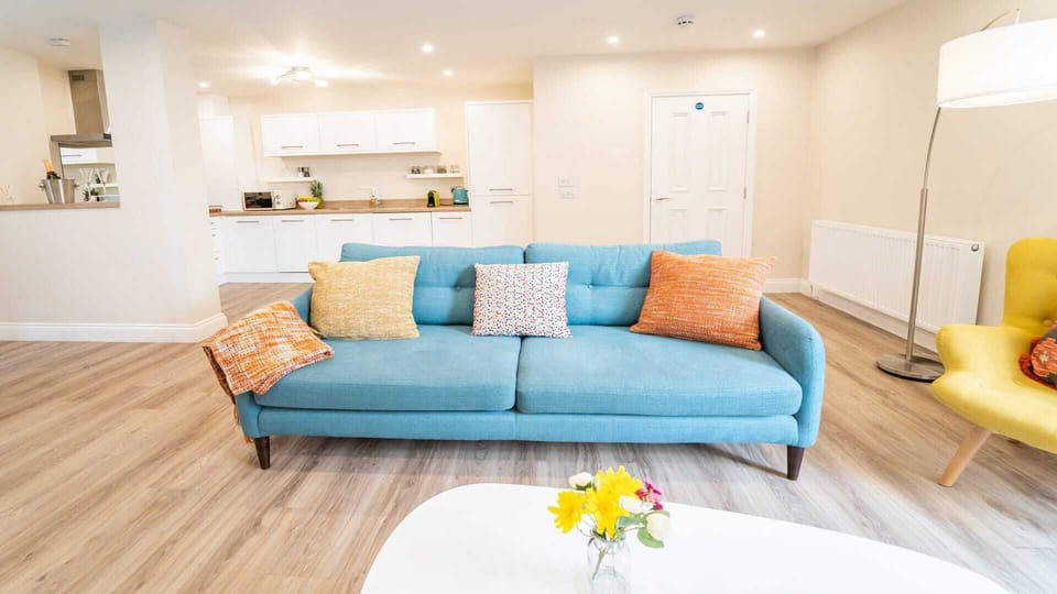 Comfy sofa
