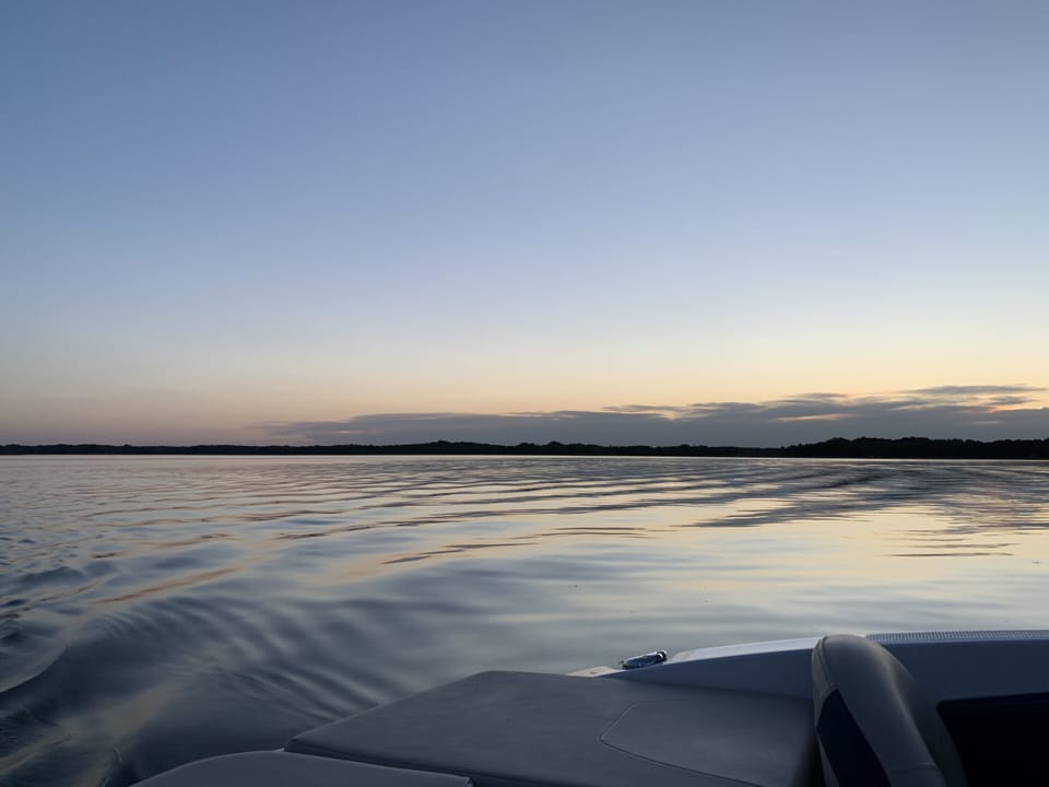 Clearwater lake is 3158 acres and fully recreational. Bring your boats!